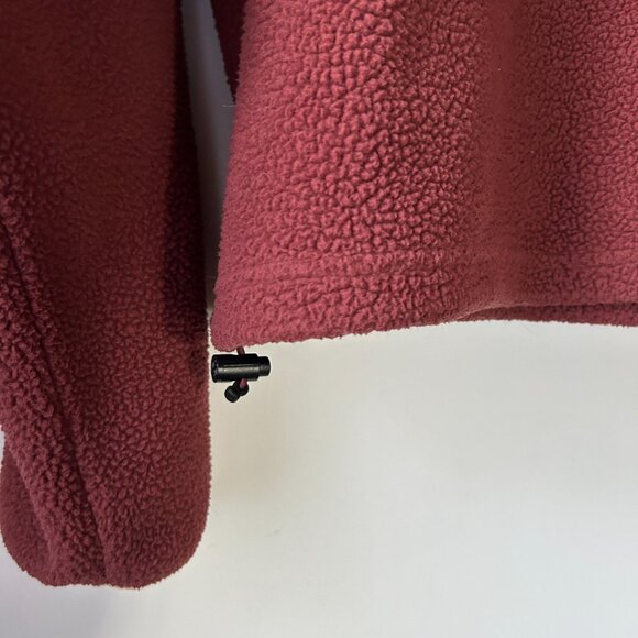 Columbia Helvetic Cropped Half Snap Fleece Pullover - Picture 7 of 12